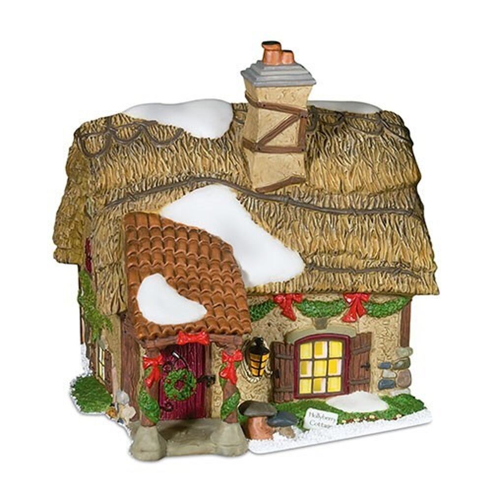 Department 56 Dickens' Village Hollyberry Cottage Christmas House